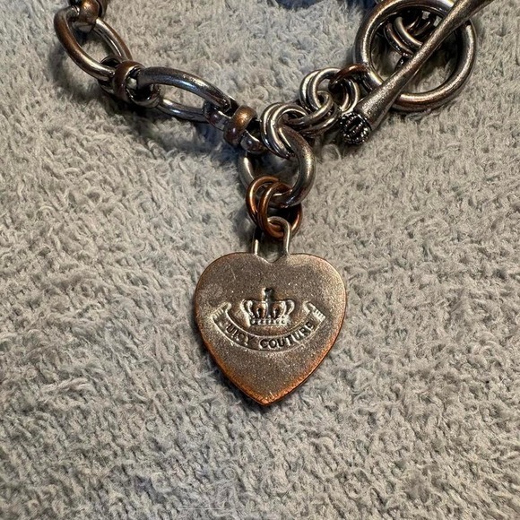 Juicy Couture‎ heart bracelet #y2kaccessories - Picture 2 of 3